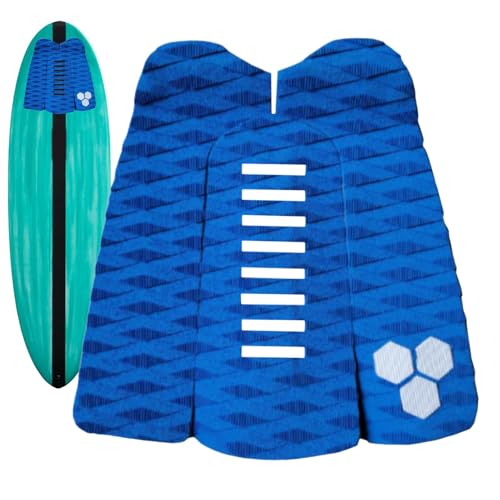 Walopola Surfbrett-Deck-Traktionspads, Surfbrett-Griff-Traktionspad - Deckgriffe für Surfbrett | Surfing Traction Anti-Rutsch-Pad, Deckgriffe für Surfbrett, rutschfeste, zuschneidbare Deckplatte von Walopola