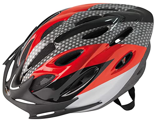 Walser Unisex – Erwachsene NXTG Fahrradhelm, Rot, 48-54 cm Walser Unisex – Erwachsene NXTG Fahrradhelm, Rot, 48-54 cm von Walser