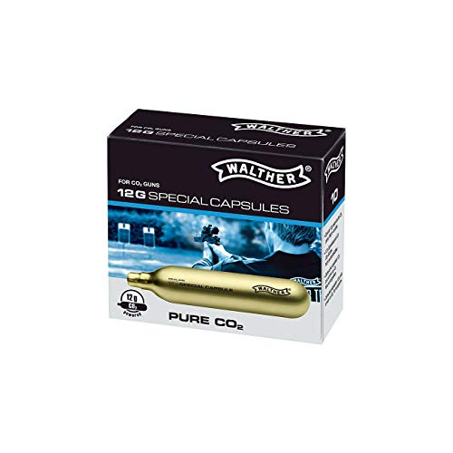 Walther CO2-Kapseln 10-er Pack Walther CO2-Kapseln 10-er Pack von Umarex