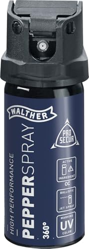 Walther Wirkstoff Pfefferspray Mit Uv Markierung, schwarz, Größe Walther Wirkstoff Pfefferspray Mit Uv Markierung, schwarz, Größe von Walther