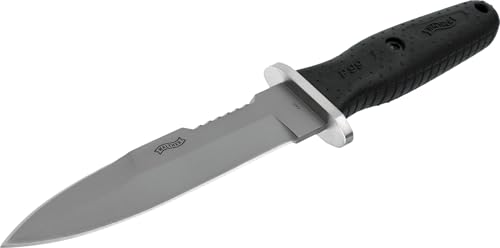 Walther Taschenmesser P99, 440C Stahl, feststehendes Messer ideal für Outdoor, inkl. Nylonscheide Walther Taschenmesser P99, 440C Stahl, feststehendes Messer ideal für Outdoor, inkl. Nylonscheide von Walther
