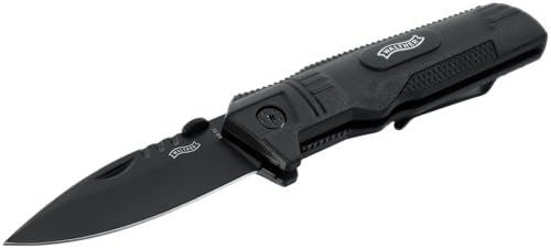 Walther Messer Sub Companion Knife, schwarz, 173mm Walther Messer Sub Companion Knife, schwarz, 173mm von Walther