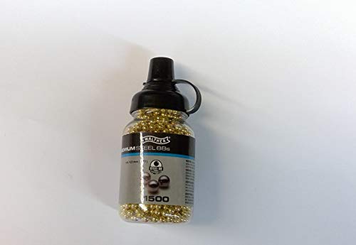 Walther Munition Premium Stahl BB's, Gold, 4.1668 Walther Munition Premium Stahl BB's, Gold, 4.1668 von Umarex