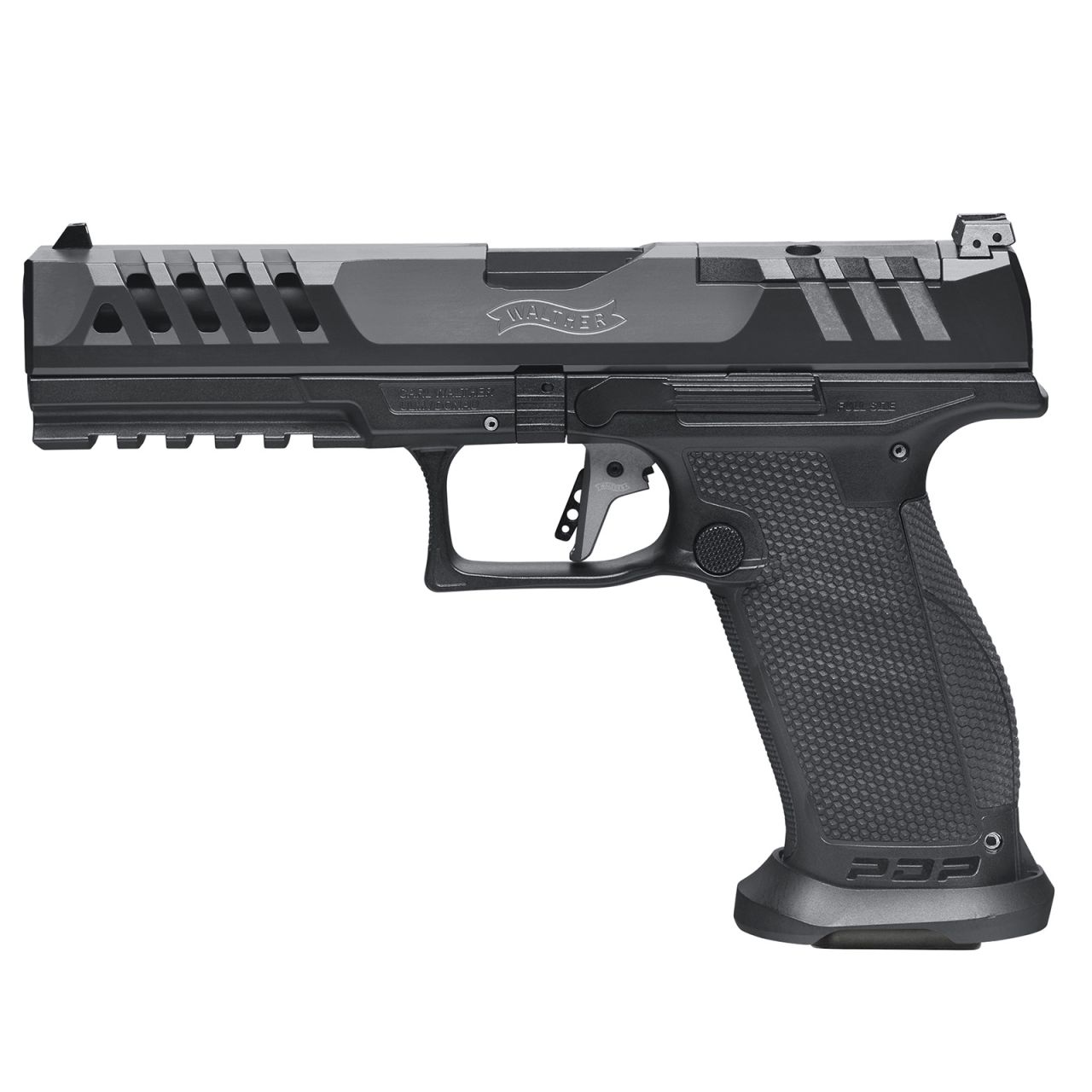 Walther PDP Match 5" OR Polymerrahmen Walther PDP Match 5" OR Polymerrahmen von Walther