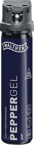 Walther Peppergel Pfefferspray, 360°-Ventiltechnik, 5 m Reichweite, UV-Farbstoff Walther Peppergel Pfefferspray, 360°-Ventiltechnik, 5 m Reichweite, UV-Farbstoff von Walther