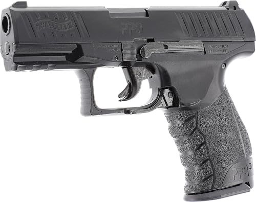 Walther Airsoft Pistole PPQ HME, Federdruck Waffe mit 0,5 Joule, inkl. 100 x 6 mm BB Soft-Air Kugeln und zweitem Magazin Walther Airsoft Pistole PPQ HME, Federdruck Waffe mit 0,5 Joule, inkl. 100 x 6 mm BB Soft-Air Kugeln und zweitem Magazin von Walther