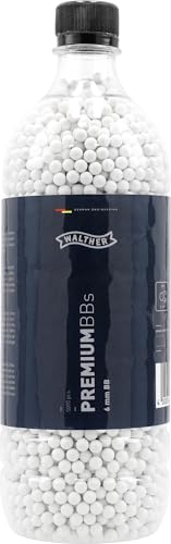 Walther Softairkugeln BB Munition, Weiß, One Size (5000pcs) Walther Softairkugeln BB Munition, Weiß, One Size (5000pcs) von G8DS