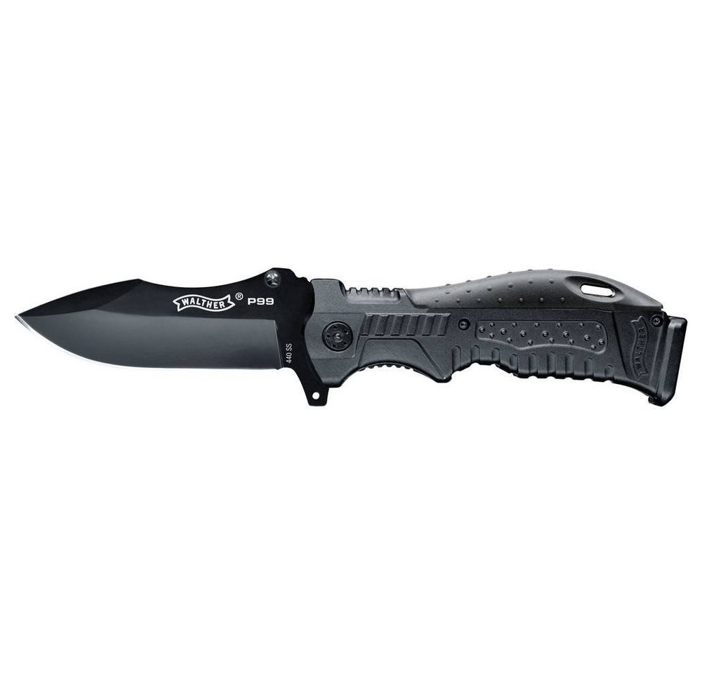 Walther Taschenmesser Outdoor-Taschenmesser, mit Holster, mit Griffrücken-Einsätze Walther Taschenmesser Outdoor-Taschenmesser, mit Holster, mit Griffrücken-Einsätze von Walther