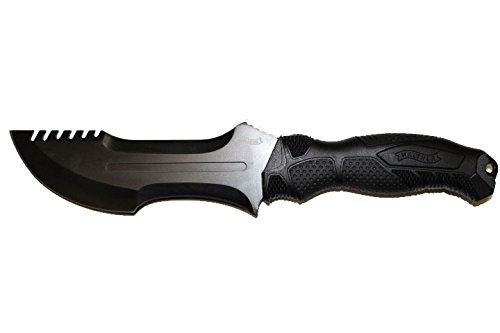 Walther Unisex – Erwachsene OSK I Outdoor Messer, Schwarz, 28 cm von G8DS