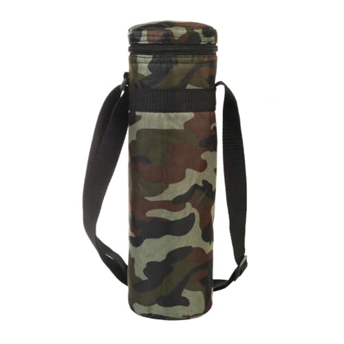 Trinkflaschenhalter,Trinkflasche Tasche Hülle,Wasserflaschenhülle Flaschenhalter Mit Verstellbarem Schultergurt,Schutzhülle für Thermobecher,für Camping Wandern Spazieren Reisen,Armeegrün Trinkflaschenhalter,Trinkflasche Tasche Hülle,Wasserflaschenhülle Flaschenhalter Mit Verstellbarem Schultergurt,Schutzhülle für Thermobecher,für Camping Wandern Spazieren Reisen,Armeegrün von Wambere