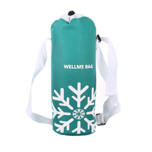 Trinkflaschenhalter,Trinkflasche Tasche Hülle,Wasserflaschenhülle Flaschenhalter Mit Verstellbarem Schultergurt,Schutzhülle für Thermobecher,für Camping Wandern Spazieren Reisen,Hellblau A Trinkflaschenhalter,Trinkflasche Tasche Hülle,Wasserflaschenhülle Flaschenhalter Mit Verstellbarem Schultergurt,Schutzhülle für Thermobecher,für Camping Wandern Spazieren Reisen,Hellblau A von Wambere