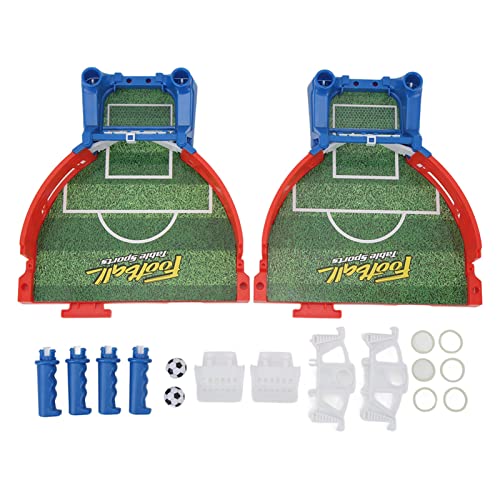 Desktop-Mini-Fußball-Brettspiel, interaktives Eltern-Kind-Mini-Desktop-Fußballspiel-Set für Kinder ab 3 Jahren, sicher und langlebig. von Wamsound