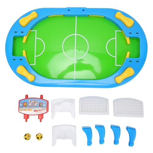Fußball-Tischspiel, Wettkampf-Score-Indikator, interaktives Desktop-Fußballspiel für den Heim-Desktop, perfekt für Platzersparnis für Familienaktivitätsbereiche, Bauchmuskelmateria von Wamsound