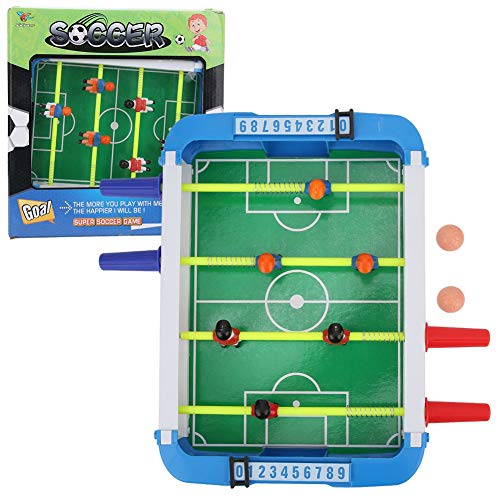 Umweltfreundliches ABS-Kinderpuzzle Tragbare Mini-Tischfußballmaschine Eltern-Kind-Interaktives Desktop-Spielspielzeug von Wamsound