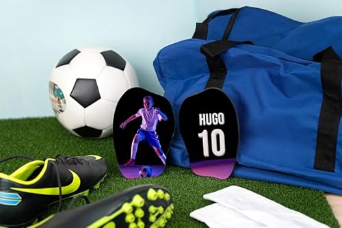 Wanapix | Personalisierte Fußball Schienbeinschoner Gepolstert| Shinguards mit Foto und Text | Kinder und Erwachsene | 100% Personalisierte - Größe M Wanapix | Personalisierte Fußball Schienbeinschoner Gepolstert| Shinguards mit Foto und Text | Kinder und Erwachsene | 100% Personalisierte - Größe M von Wanapix