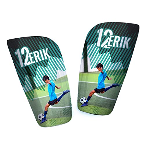 Wanapix | Personalisierte Fußball Schienbeinschoner | Shinguards mit Foto und Text | Kinder und Erwachsene | 100% Personalisierte - Größe M Wanapix | Personalisierte Fußball Schienbeinschoner | Shinguards mit Foto und Text | Kinder und Erwachsene | 100% Personalisierte - Größe M von Wanapix