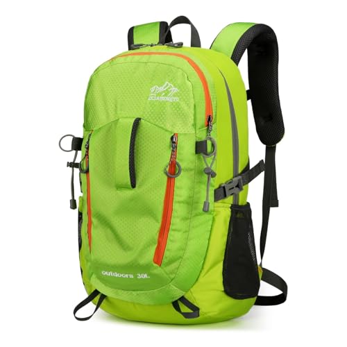 Waniki 30L Wanderrucksack Herren Damen Reiserucksack Wasserdicht Rucksack Outdoor Trekkingrucksack Leicht Groß Rucksäcke Backpack Tagesrucksack für Wandern Radfahren Klettern Camping Sport Reisen Waniki 30L Wanderrucksack Herren Damen Reiserucksack Wasserdicht Rucksack Outdoor Trekkingrucksack Leicht Groß Rucksäcke Backpack Tagesrucksack für Wandern Radfahren Klettern Camping Sport Reisen von Waniki