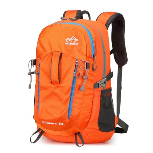 Waniki 30L Wanderrucksack Herren Damen Reiserucksack Wasserdicht Rucksack Outdoor Trekkingrucksack Leicht Groß Rucksäcke Backpack Tagesrucksack für Wandern Radfahren Klettern Camping Sport Reisen Waniki 30L Wanderrucksack Herren Damen Reiserucksack Wasserdicht Rucksack Outdoor Trekkingrucksack Leicht Groß Rucksäcke Backpack Tagesrucksack für Wandern Radfahren Klettern Camping Sport Reisen von Waniki