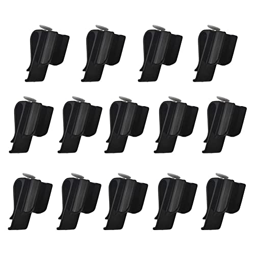 Wanjorlay 20 Stück Golf Club Aufbewahrungsclip aus Kunststoff Golf Putter Clip Organizer Ball Schutz Schläger Golf Zubehör für Golfer Schwarz Wanjorlay 20 Stück Golf Club Aufbewahrungsclip aus Kunststoff Golf Putter Clip Organizer Ball Schutz Schläger Golf Zubehör für Golfer Schwarz von Wanjorlay