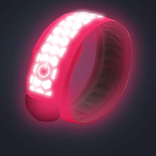 Wantalis illumin8 leuchtende Armbinde, Rosa Wantalis illumin8 leuchtende Armbinde, Rosa von Wantalis