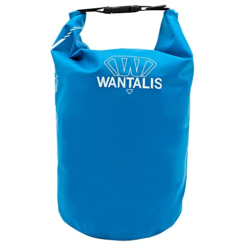 Wantalis Art: Uni Waterproof Bag 500D, Cyan, 15 l wasserdichte Tasche von Wantalis