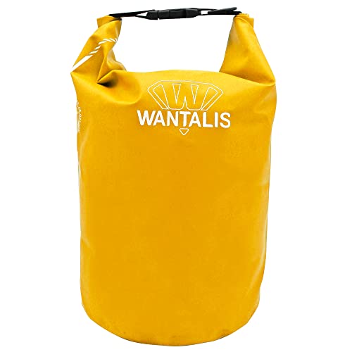 Wantalis Art: Uni wasserdichte Tasche, 500D, Gelb, 15 l von Wantalis