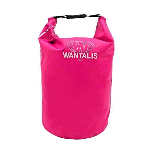 Wantalis wasserdichte Tasche, 500D, Rosa, 10 l, für Erwachsene, Unisex, 10 l von Wantalis