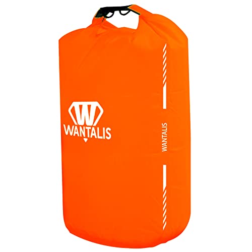 Wantalis wasserdichte Tasche aus Polyester | absolut wasserdicht | thermoverschweißt | ultraweich | mit Tragegurten | 5 l/10 l/15 l | 3 Farben Wantalis wasserdichte Tasche aus Polyester | absolut wasserdicht | thermoverschweißt | ultraweich | mit Tragegurten | 5 l/10 l/15 l | 3 Farben von Wantalis