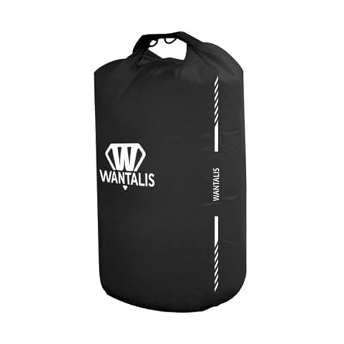 Wantalis Art: Uni wasserdichte Tasche, Polyester, Schwarz, 10 l Wantalis Art: Uni wasserdichte Tasche, Polyester, Schwarz, 10 l von Wantalis