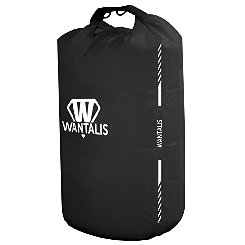 Wantalis Art: Uni wasserdichte Tasche, Polyester, Schwarz, 15 l Wantalis Art: Uni wasserdichte Tasche, Polyester, Schwarz, 15 l von Wantalis