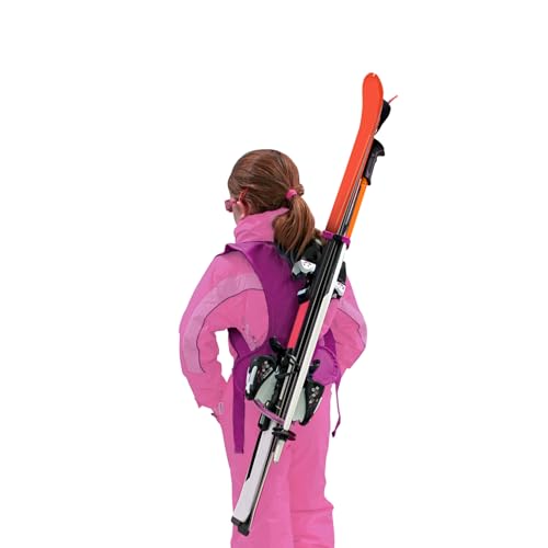 Wantalis Mädchen, Rosa SkiBack Skiträger für Kinder Wantalis Mädchen, Rosa SkiBack Skiträger für Kinder von Wantalis
