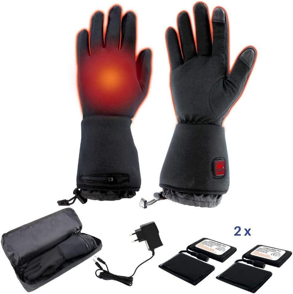 Wantalis - beheizbare Handschuhe Sancy Winterhandschuhe mit aufladbarem Aku von Wantalis