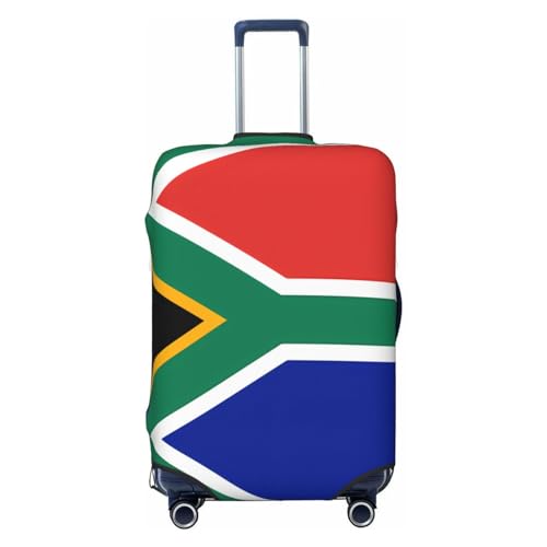 Reisegepäckhülle mit UK-Flagge für 45,7 - 81,3 cm (18 - 32 Zoll) Gepäck, waschbar, kratz, Flagge Südafrikas, XL von WapNo