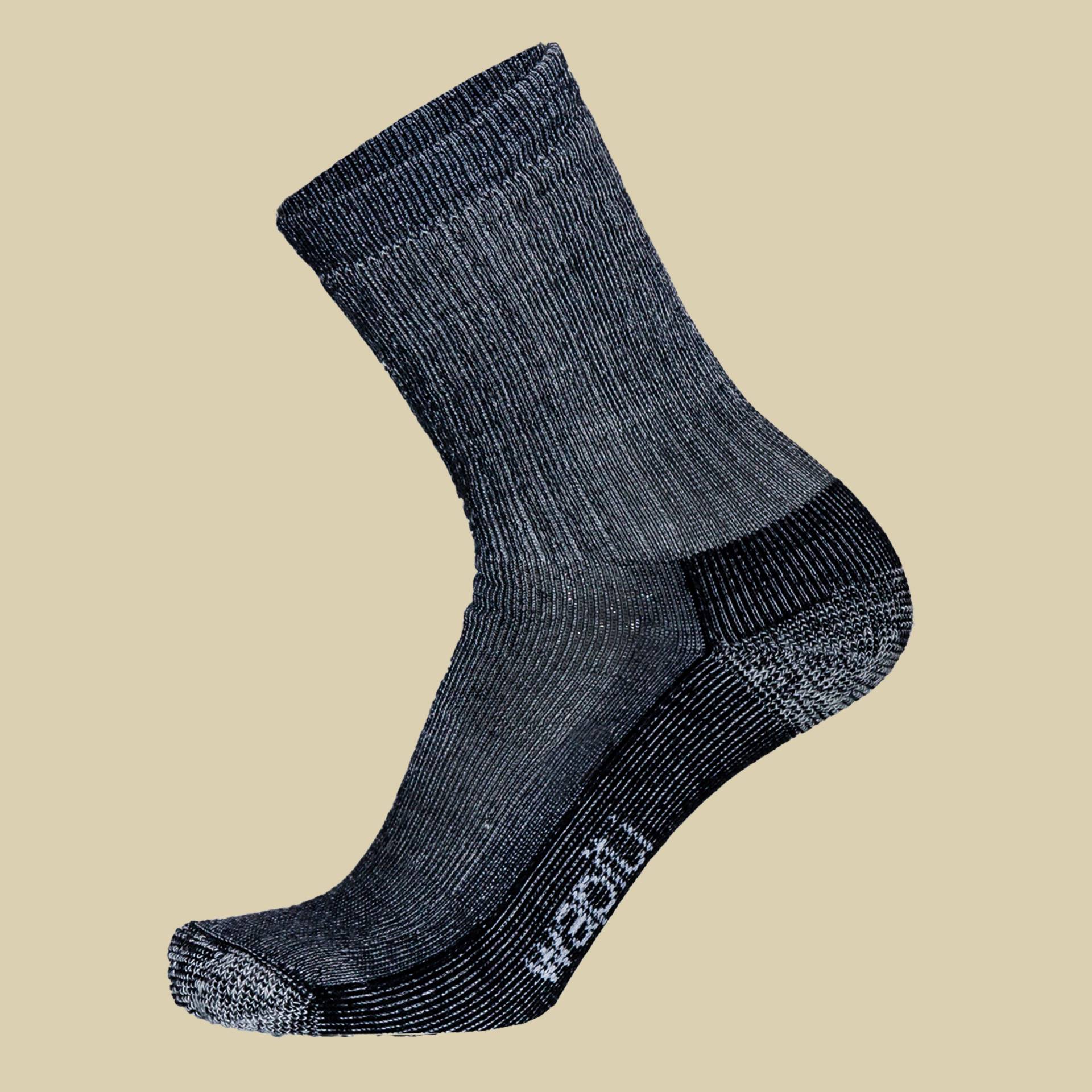 Trek SO7 Merino-Professional Größe 39-41 Farbe schwarz-meliert Trek SO7 Merino-Professional Größe 39-41 Farbe schwarz-meliert von Wapiti