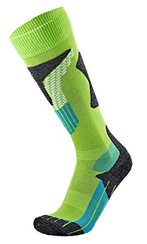 Wapiti Damen W04 Socke, Lime, 39-41 Wapiti Damen W04 Socke, Lime, 39-41 von Wapiti