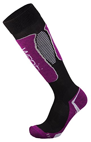 Wapiti Damen W06 Socke, schwarz-Beere, 39-41 EU Wapiti Damen W06 Socke, schwarz-Beere, 39-41 EU von Wapiti