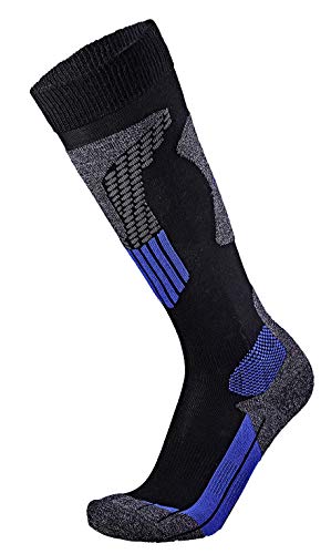 Wapiti Erwachsene Socken W04, Schwarz, 36-38, 5530 von Wapiti