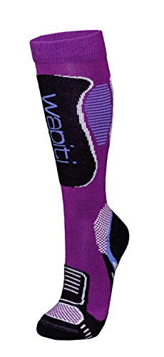 Wapiti Unisex Kinder Wk06 Socke, beere, 23-26 EU von Wapiti