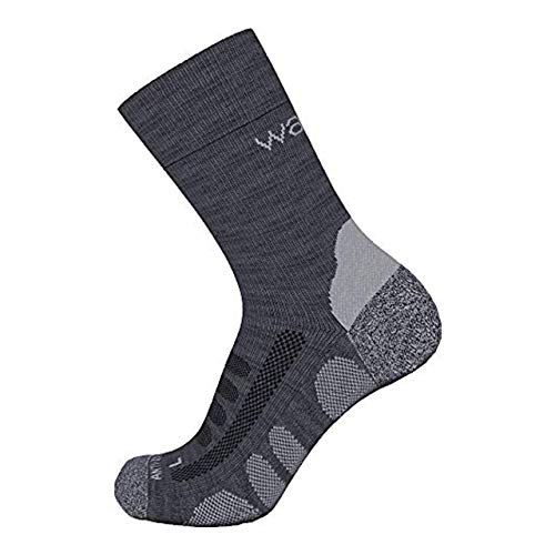 Wapiti Kinder ZSK06 Socke, anthrazit, 35-38 Wapiti Kinder ZSK06 Socke, anthrazit, 35-38 von Wapiti