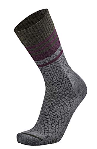 Wapiti L07-Lifestyle Socke, Mittelgrau, 36-38 von Wapiti