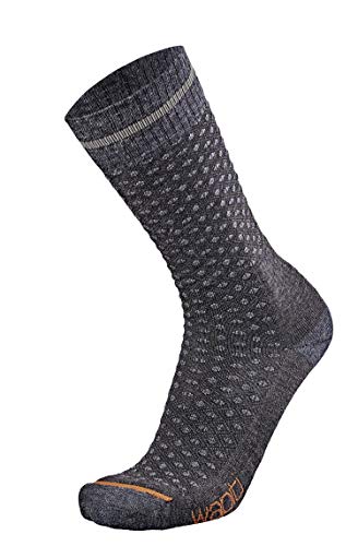 Wapiti L07-Lifestyle Socke, anthrazit, 39-41 von Wapiti