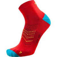 Wapiti Run Oekotec short GR01 Socken von Wapiti