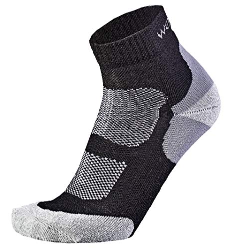 Wapiti Socken RS04, Schwarz, 39-41 von Wapiti