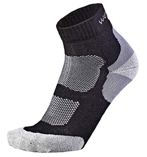 Wapiti Socken RS04, schwarz, 36-38 von Wapiti
