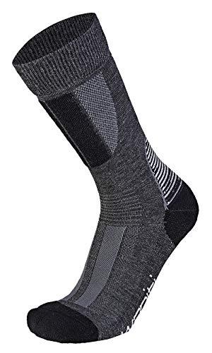 Wapiti Socken S09, anthrazit, 36-38 von Wapiti