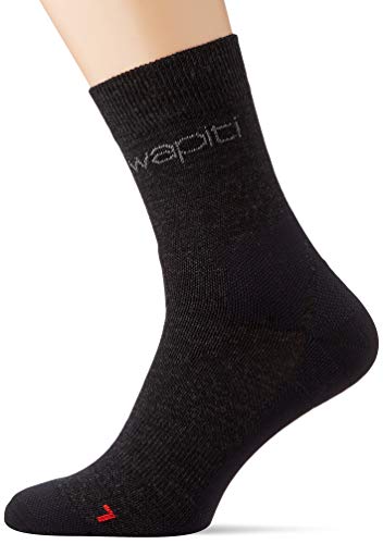 Wapiti Unisex – Erwachsene CS04 Socke, anthrazit, 39-41 von Wapiti