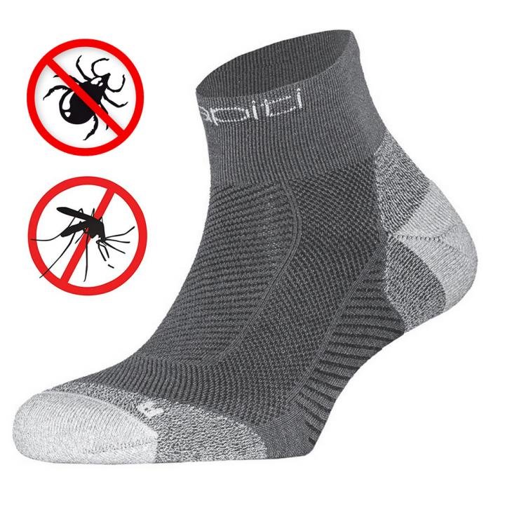 wapiti - Merino Anti-Zecken Running Sportsocken von Wapiti