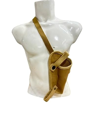 WARCRAFT EXPORTS U.S. WWII Canvas Colt M3 M1911 Canvas Schulterholster - Khaki WARCRAFT EXPORTS U.S. WWII Canvas Colt M3 M1911 Canvas Schulterholster - Khaki von WARCRAFT EXPORTS