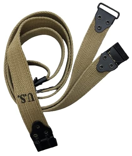 WWI WWII M1903 Thompson Kerr Muster Sling-Khaki Farbe WWI WWII M1903 Thompson Kerr Muster Sling-Khaki Farbe von WARCRAFT EXPORTS
