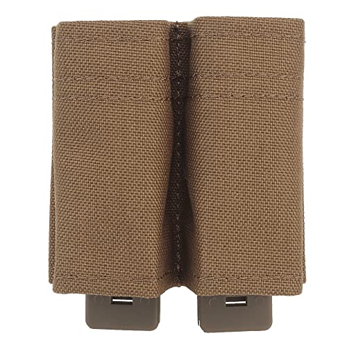 WarmHeartting MOLLE Magazinbeutel Doppelt Magazintasche Tasche Holster Aufbewahrung Nylon 9mm Magazinhalter taktisch Zubehör WarmHeartting MOLLE Magazinbeutel Doppelt Magazintasche Tasche Holster Aufbewahrung Nylon 9mm Magazinhalter taktisch Zubehör von WarmHeartting